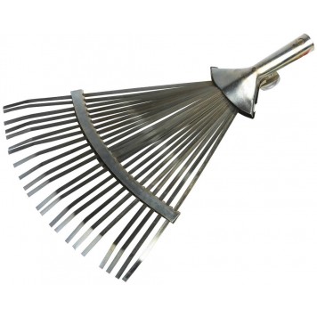 8-421875_z01 | Грабли веерные регулируемые, 22 плоских зубца, 320 -420 мм, GRINDA-0