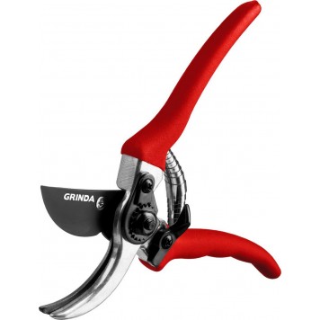 8-423001_z01 | Секатор с алюминиевыми рукоятками, плоскостной, 210 мм, GRINDA G-11-2