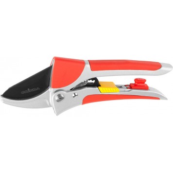 8-423037_z01 | Секатор с алюминиевыми рукоятками, контактный, 200 мм, GRINDA-0