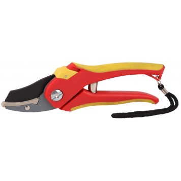 8-423203_z01 | Секатор с двухкомпонентными рукоятками, контактный, 205 мм, GRINDA G-28-0