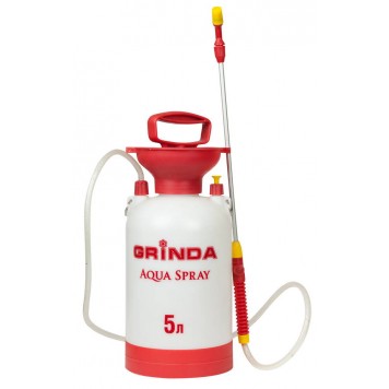 8-425115 | Опрыскиватель садовый, с алюминиевым удлинителем, 5л, GRINDA AQUA SPRAY-0