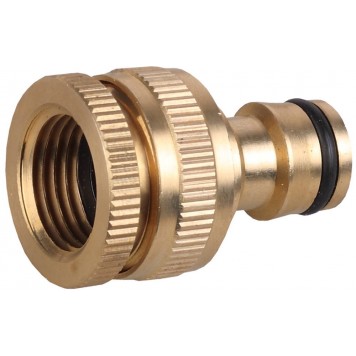8-426105_z01 | Адаптер внешний, латунный, 1/2-3/4", GRINDA EXPERT-0