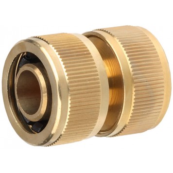 8-426143_z01 | Муфта латунная, шланг-шланг, 3/4", GRINDA EXPERT-0
