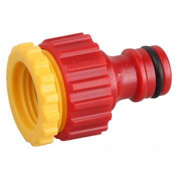 8-426305_z01 | Адаптер внешний, из ударопрочной пластмассы, 1/2-3/4", GRINDA-0