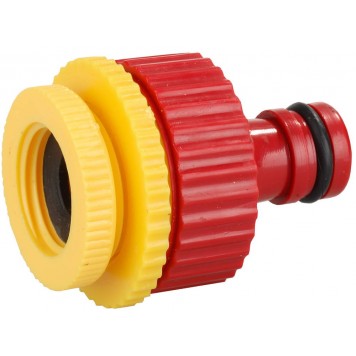 8-426307_z01 | Адаптер внешний, из ударопрочной пластмассы, 1/2"+3/4"+1", GRINDA-0