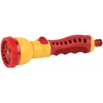 8-427253_z01 | Наконечник поливочный 7-позиционный, GRINDA CLASSIC QUICK-CONNECTION SYSTEM-0