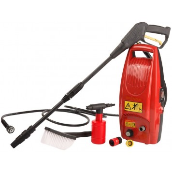 8-43200-1400 | Аппарат высокого давления (мини-мойка) эл., 1400 Вт, 130 бар, 300 л/ч, GRINDA-0