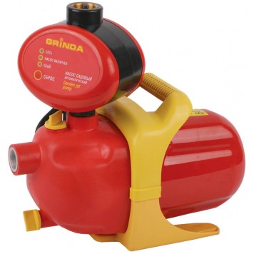 8-43236-600 | Насос автоматический, пропускная способность 3600 л/час, высота подачи воды 35 м, 600 Вт, GRINDA-0