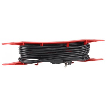 8-43660-10 | Удлинитель электрический: 1 гнездо, евророзетка, 10м, заземление, GRINDA-0