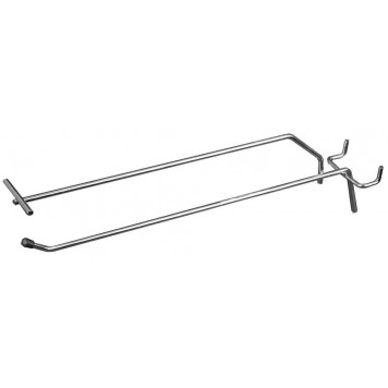 90118-30 | Крюк одинарный с ценником, 300 мм, NONAME-0