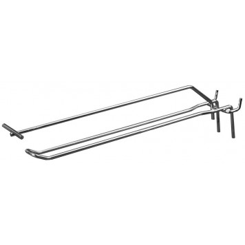 90119-30 | Крюк двойной с ценником, 300 мм, NONAME-0