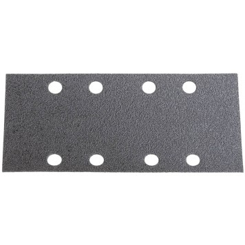 907-21101-100-10 | Лист шлиф. универсал. "Оптимален для мягких пород дерева" 8 отверстий по линии, для ПШМ, P100, 80х166мм, 10шт, URAGAN-0