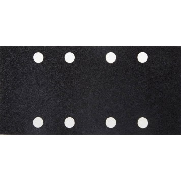 907-21101-100-50 | Лист шлиф. универсал. "Оптимален для мягких пород дерева" 8 отверстий по линии, для ПШМ, P100, 80х166мм, 50шт, URAGAN-0