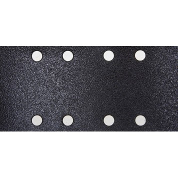 907-21101-120-50 | Лист шлиф. универсал. "Оптимален для мягких пород дерева" 8 отверстий по линии для ПШМ, P120, 80х166мм, 50шт, URAGAN-0