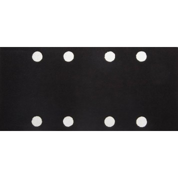 907-21101-180-10 | Лист шлиф. универсал. "Оптимален для мягких пород дерева" 8 отверстий по линии, для ПШМ, P180, 80х166мм, 10шт, URAGAN-0