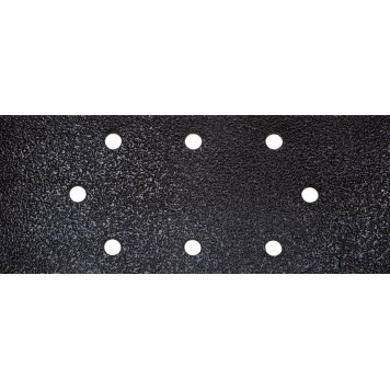 907-21102-100-50 | Лист шлиф. универсал. "Оптимален для мягких пород дерева" 8 отверстий по линии, для ПШМ, P100, 93х230мм, 50шт, URAGAN-0