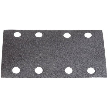 907-21111-100-10 | Лист шлиф. универс. "Оптимал. для мягких пород дерева" 8 отв. по линии, на липучке, для ПШМ, P100, 80х133мм, 10шт, URAGAN-0