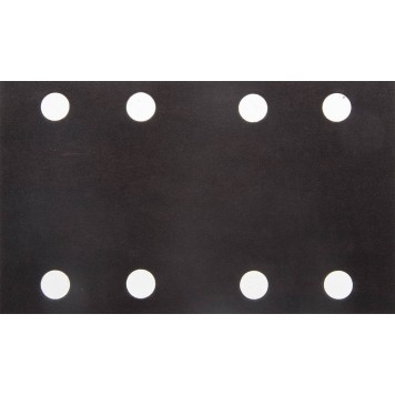 907-21111-320-10 | Лист шлиф. универс. "Оптимал. для мягких пород дерева" 8 отв. по линии, на липучке, для ПШМ, P320, 80х133мм, 10шт, URAGAN-0