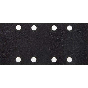 907-22101-040-10 | Лист шлиф. универсал. "Оптимален для твердых пород дерева" 8 отверстий по линии, для ПШМ, P40, 80х166мм, 10шт, URAGAN-0