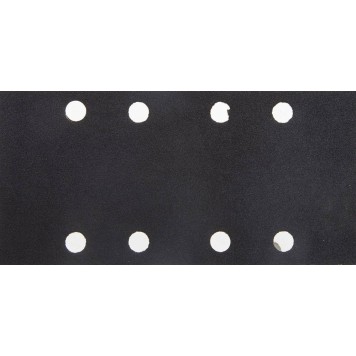 907-22101-120-10 | Лист шлиф. универсал. "Оптимален для твердых пород дерева" 8 отверстий по линии, для ПШМ, P120, 80х166мм, 10шт, URAGAN-0