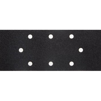 907-22102-060-10 | Лист шлиф. универсал. "Оптимален для мягких пород дерева" 8 отверстий по линии, для ПШМ, P60, 93х230мм, 10шт, URAGAN-0