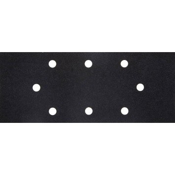 907-22102-120-50 | Лист шлиф. универсал. "Оптимален для твердых пород дерева" 8 отверстий по линии, для ПШМ, P120, 93х230мм, 50шт, URAGAN-0