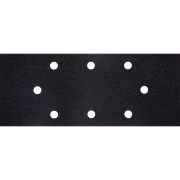 907-22102-180-10 | Лист шлиф. универсал. "Оптимален для мягких пород дерева" 8 отверстий по линии, для ПШМ, P180, 93х230мм, 10шт, URAGAN-0