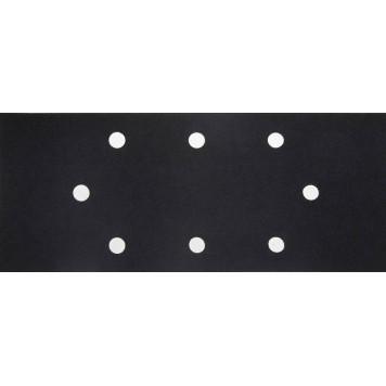 907-22102-180-50 | Лист шлиф. универсал. "Оптимален для твердых пород дерева" 8 отверстий по линии, для ПШМ, P180, 93х230мм, 50шт, URAGAN-0