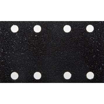 907-22111-040-10 | Лист шлиф. универс. "Оптимал. для тверд. пород дерева" 8 отв. по линии, на липучке, для ПШМ, P40, 80х133мм, 10шт, URAGAN-0