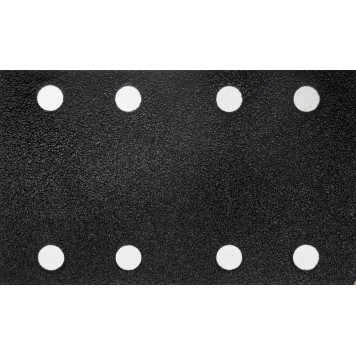 907-22111-060-50 | Лист шлиф. универс. "Оптимал. для тверд. пород дерева" 8 отв. по линии, на липучке, для ПШМ, P60, 80х133мм, 50шт, URAGAN-0