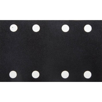 907-22111-120-10 | Лист шлиф. универс. "Оптимал. для тверд. пород дерева" 8 отв. по линии, на липучке, для ПШМ, P120, 80х133мм, 10шт, URAGAN-0