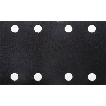 907-22111-180-10 | Лист шлиф. универс. "Оптимал. для тверд. пород дерева" 8 отв. по линии, на липучке, для ПШМ, P180, 80х133мм, 10шт, URAGAN-0