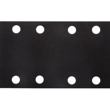 907-22111-320-10 | Лист шлиф. универс. "Оптимал. для тверд. пород дерева" 8 отв. по линии, на липучке, для ПШМ, P320, 80х133мм, 10шт, URAGAN-0