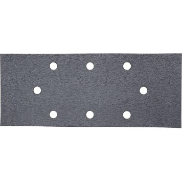907-23102-120-50 | Лист шлифовальный универсальный с покрытием стеарата цинка, 8 отверстий по линии, для ПШМ, P120, 93х230мм, 50шт, URAGAN-0