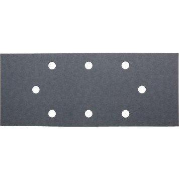 907-23102-320-10 | Лист шлифовальный универсальный с покрытием стиарата цинка, 8 отверстий по линии, для ПШМ, P320, 93х230мм, 10шт, URAGAN-0