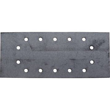 907-23104-180-50 | Лист шлиф. универсал. с покрытием стеарата цинка, 14 отверстий по кругу, для ПШМ, P180, 115х280мм, 50шт, URAGAN-0