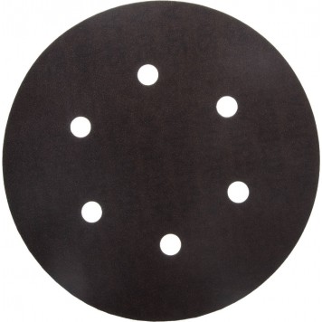 907-42113-320-05 | Круг шлифовальный "Универсальный-оптимален для твердых пород дерева" на липучке, 6 отверстий, P320, 150мм, 5шт, URAGAN-0