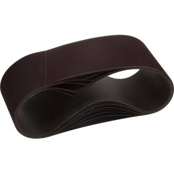 907-56006-320-10 | Лента шлифовальная универсальная бесконечная на тканевой основе, для ЛШМ, P320, 100х610мм, 10шт, URAGAN FLEX-MAX-0