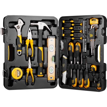 JST002 | Набор: Инструменты для ремонтных работ, 50 предм, JCB-0