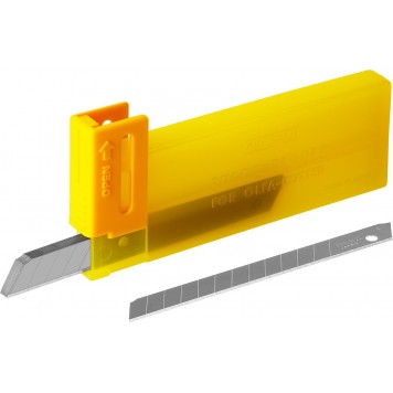 OL-AB-10B | Лезвие сегментированное, 9х80х0,38мм, 10шт, OLFA-1