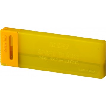 OL-AB-10B | Лезвие сегментированное, 9х80х0,38мм, 10шт, OLFA-3