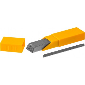 OL-AB-50B | Лезвия сегментированные, 9х80х0,38мм, 13 сегментов, 50 шт, OLFA-1