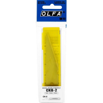 OL-CKB-2 | Лезвие из нержавеющей стали для OL-CK-2, 105х20х1,2мм, 2шт, OLFA-1