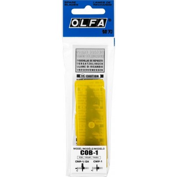 OL-COB-1 | Лезвие перовое для CMP-1, 5х24,5х0,5мм, 15шт, OLFA-1