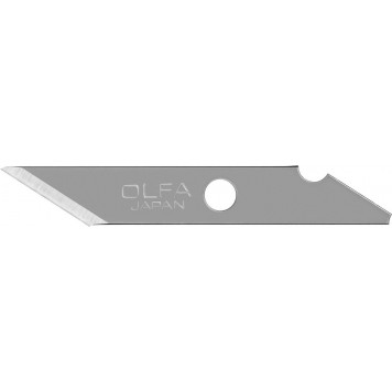 OL-KB | Лезвие перовое для AK-1, 11х6х0,45мм, 25шт, OLFA-0