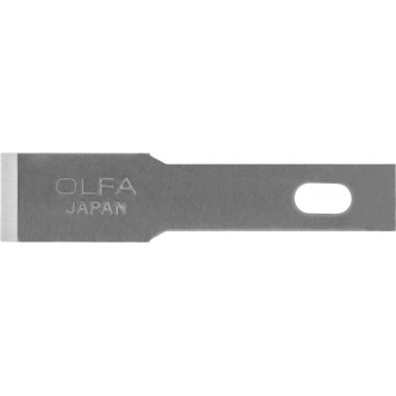 OL-KB4-F/5 | Лезвия лопаточные для ножа AK-4, 6(8)х35,5х0,55мм, 5шт, OLFA-3
