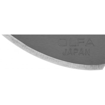 OL-KB4-R/5 | Лезвия закругленные для ножа AK-4, 6(8)х38х0,45мм, 5шт, OLFA-4