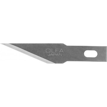 OL-KB4-S/5 | Лезвия перовые для ножа AK-4, 6(8)х40,5х0,5мм, 5шт, OLFA-3