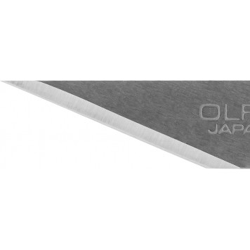 OL-KB4-S/5 | Лезвия перовые для ножа AK-4, 6(8)х40,5х0,5мм, 5шт, OLFA-4