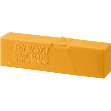 OL-LB-50B | Лезвие сегментированное, 8 сегментов, 18х100х0,5мм, 50шт, OLFA-3